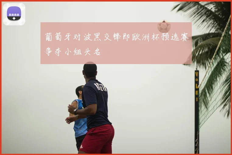 葡萄牙对波黑交锋即欧洲杯预选赛争夺小组头名
