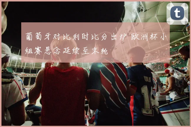 葡萄牙对比利时比分出炉 欧洲杯小组赛悬念延续至末轮