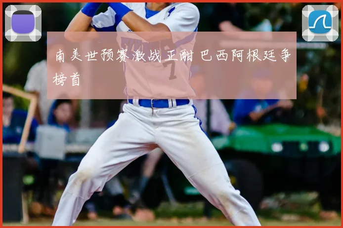 南美世预赛激战正酣 巴西阿根廷争榜首