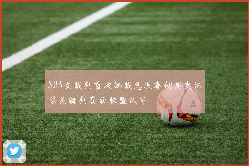 NBA女裁判首次执裁总决赛创历史记录关键判罚获联盟认可