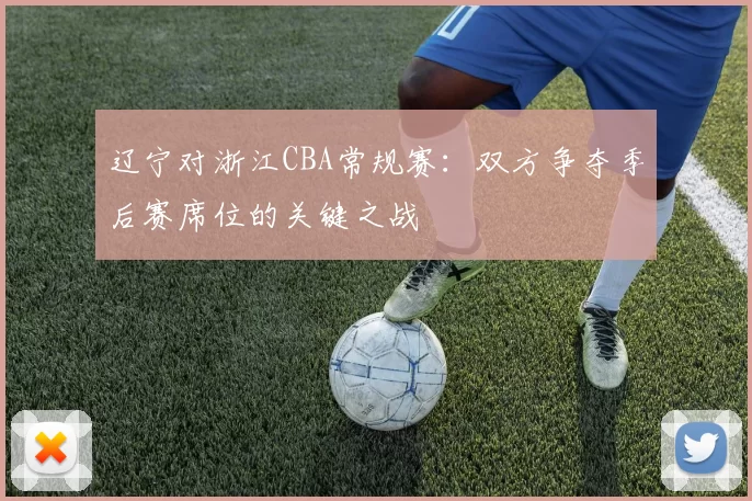 辽宁对浙江CBA常规赛：双方争夺季后赛席位的关键之战