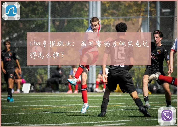 cba李根现状：离开赛场后他究竟过得怎么样？